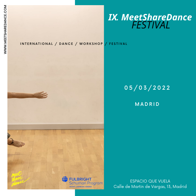 MeetShareDance Festival : Festival de danza inclusiva para diferentes cuerpos y mentes