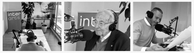 Podcast Interarts: Una conversación con el Dr.Roch