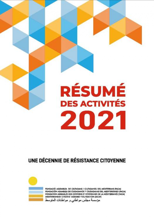 Resumen de actividades de la Fundación ACM 2021: Una década de resistencia ciudadana