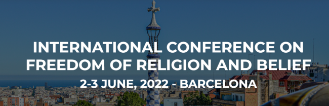 Abierta la convocatoria de resúmenes para el I Congreso Internacional sobre Libertad Religiosa y de Conciencia
