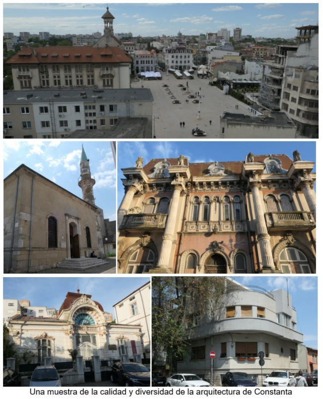RehabiMed assessora a la ciutat de Constanta (Romania) per la seva regeneració urbana 