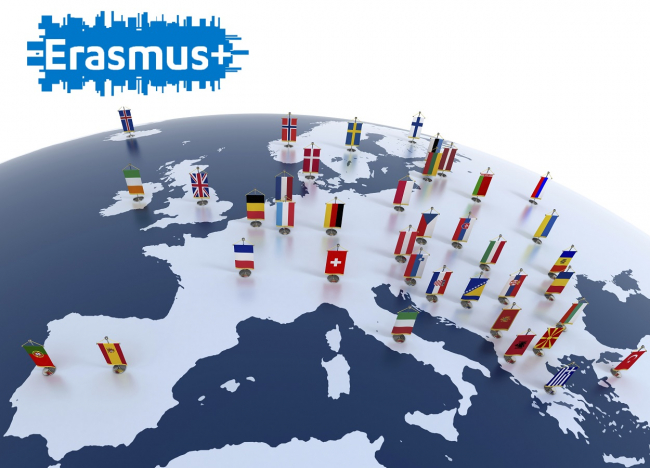 Cursos de Formación e Intercambios Erasmus+ verano 2022