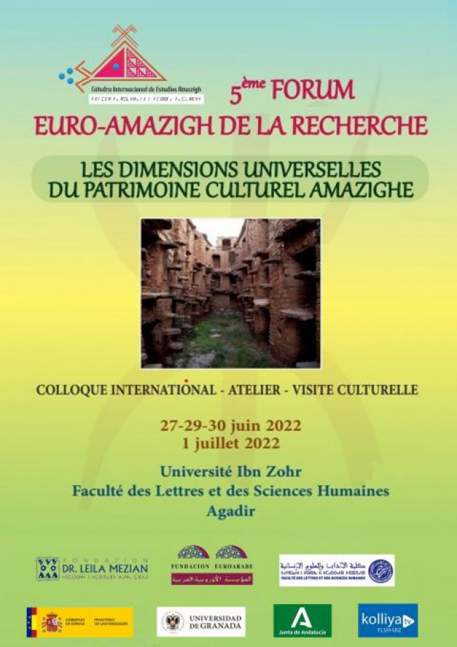 V Foro Euro-Amazigh de Investigación: 