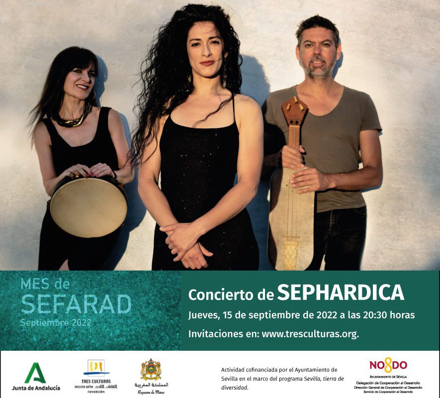Concert de Sephardica, un projecte musical dedicat a les músiques de tradició sefardí