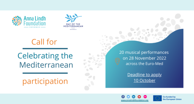 Convocatòria oberta a la participació- La FAL celebra el Día del  Mediterrani 
