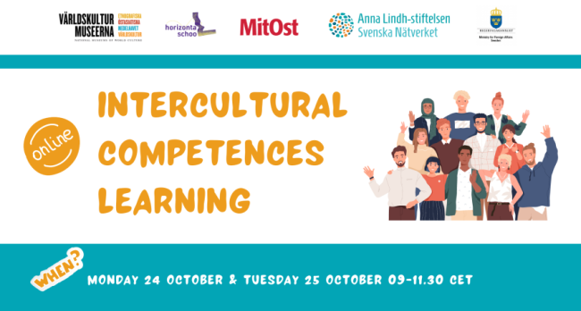 Taller Online de Aprendizaje de Competencias Interculturales el 24 y 25 de octubre 