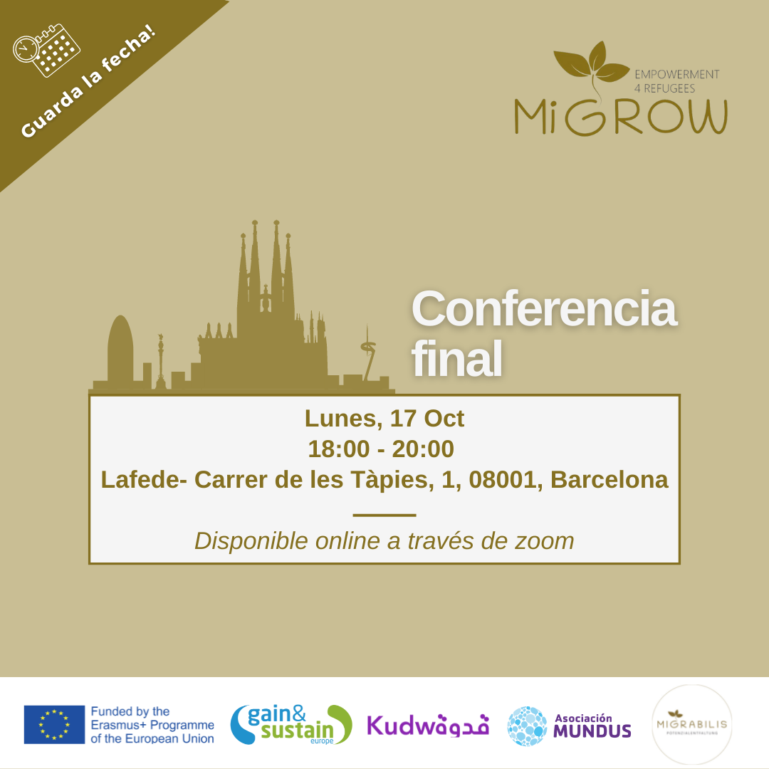 Conferència Final del projecte MiGROW