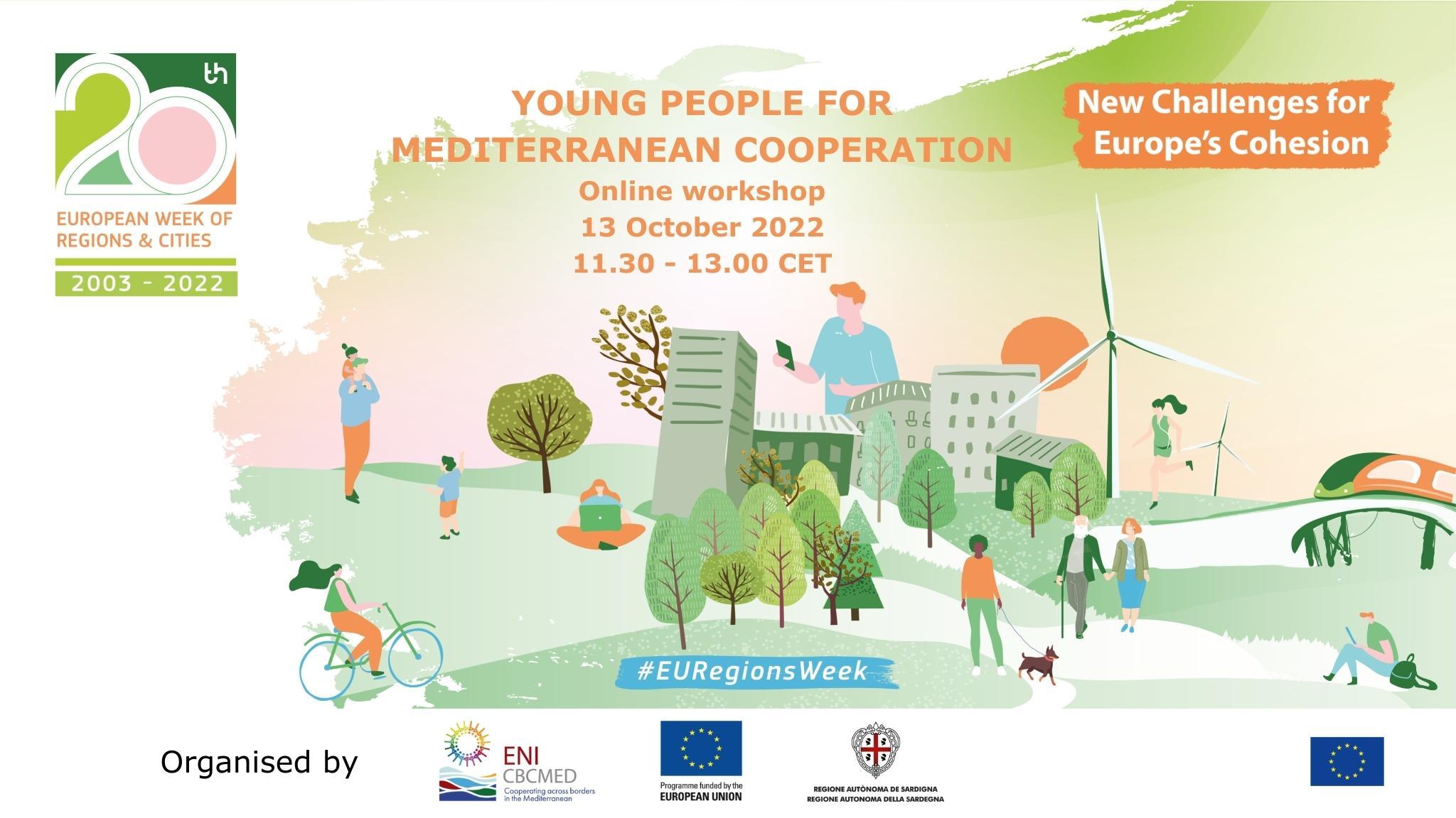 Taller Online “Jóvenes por la Cooperación Mediterránea” 