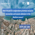 Participa en la encuesta Euromed 2022 para construir sociedades más justas e inclusivas en el Mediterráneo