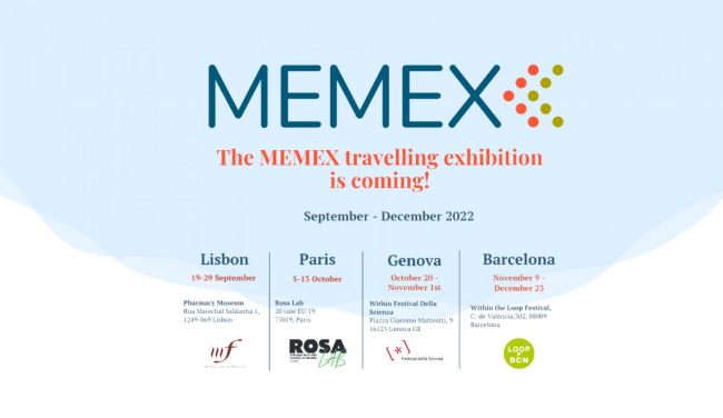 Un Viaje Audiovisual Con La Exposición Itinerante MEMEX