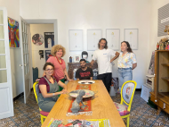Jiser Reflexions Mediterrànies, el Box24 y Brokk’Art presentan la segunda de las etapas de las Residencias Jiser 
