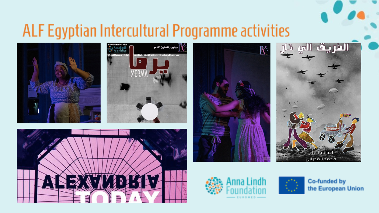 El Programa Intercultural Egipcio de la Fundación Anna Lindh – Actividades en noviembre