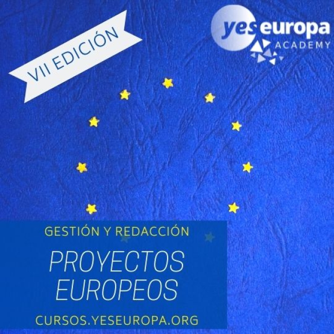 Yes Europa organiza la VIII edición del curso de redacción y gestión de proyectos europeos