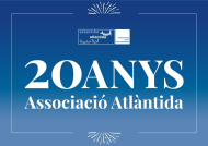Associació Atlàntida presenta el Cuadern Commemoratiu dels seus 20 anys