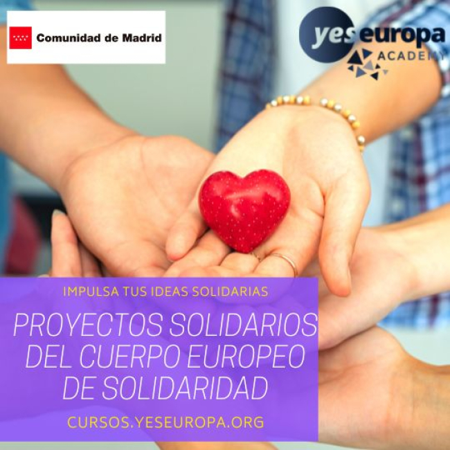 Associació Building Bridges – Yeseuropa Llança Un Curs Gratuït De Projectes Solidaris Del Cos Europeu De Solidaritat
