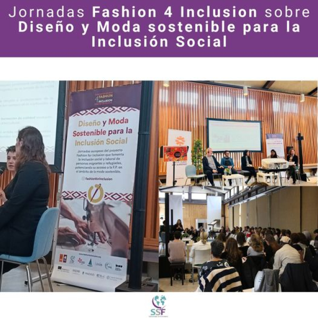 Jornada Fashion 4 Inclusion de Solidaridad Sin Fronteras