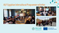 Programa Intercultural Egipcio de la Fundación Anna Lindh - Actividades de febrero