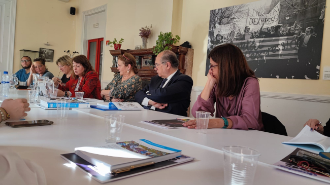 La Xarxa Europea de Dones Perodistes participa amb l'IEMed l'acte 