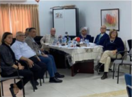 La Fundació Olof Palme visita Gaza per avançar en els seus projectes de pau