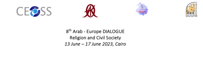 El Observatorio Blanquerna en  Egipto para el 8º Diálogo Árabe - Europa Religión y Sociedad Civil