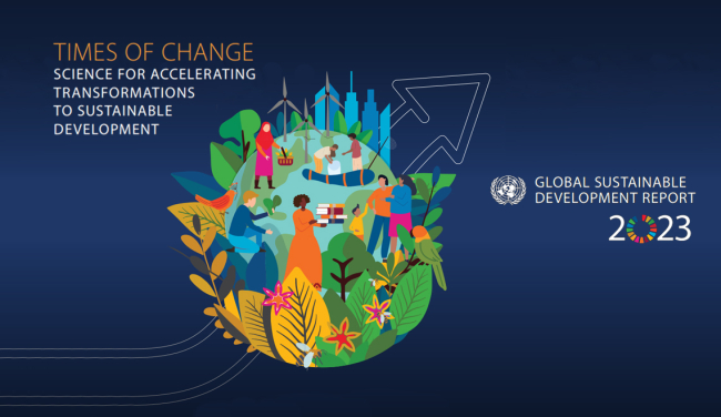 Ja s'ha publicat l'Informe Global de Desenvolupament Sostenible 2023
