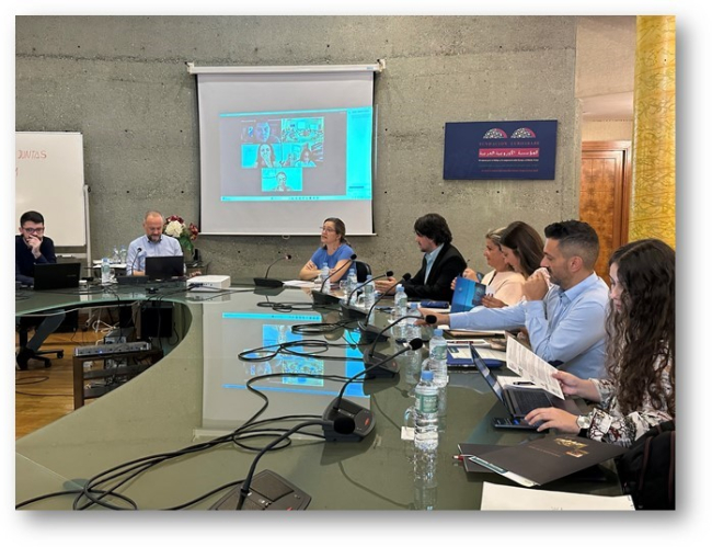 Reunión en Granada del proyecto PARTES sobre protección de lugares de culto