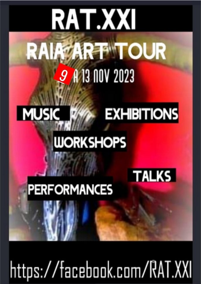 L'Associació Alarde d'Art i Disseny en Entorn Rural llança el festival Raia Art Tour – Rat. XXl’