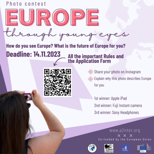 AJ Inter llega a la fase final del proyecto ‘Citizens Voices, United for Europe' lanzando un concurso y un evento
