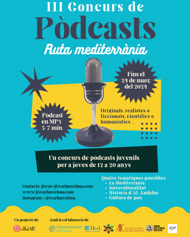 3r Concurso de podcasts Ruta mediterránea