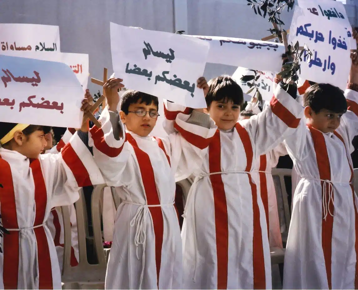 Reconstruir la pau i l'esperança aGaza a través de l'educació