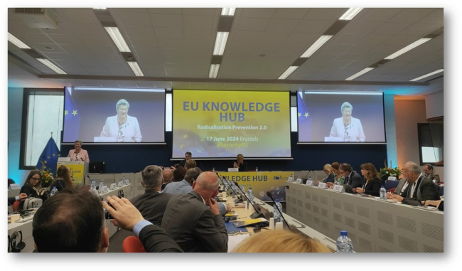 La Fundación Euroárabe forma part del nou Centre de Coneixement de la UE per a prevenir la radicalització