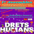 Invitación a la Asamblea de la Federación Intercultural del Carnaval de Russafa (FICR)