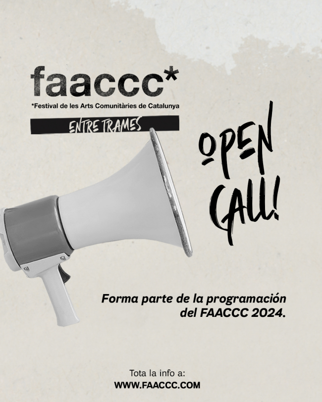 Open Call per a la propera edició del FAACCC